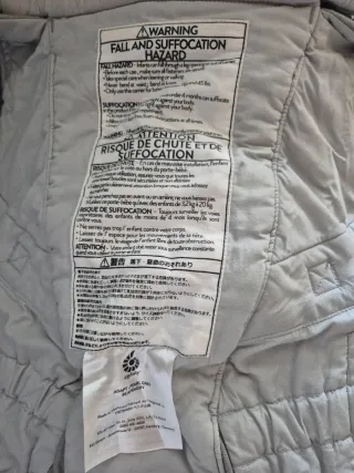 Mochila Portabebés Ergobaby Gris