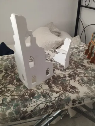 Escenografía PVC compacto.