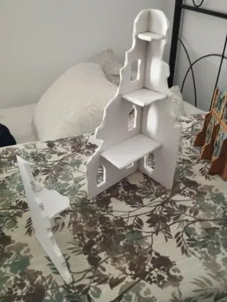 Escenografía PVC compacto.