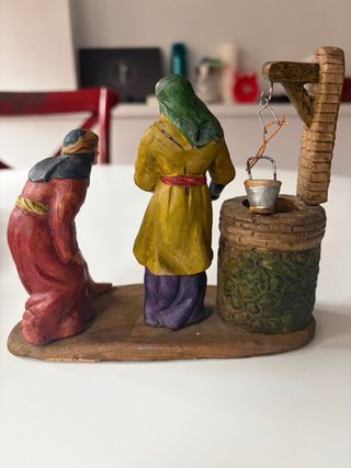 Figura Belén Aguadera Pozo (14cm alto)