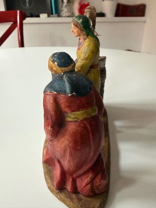 Figura Belén Aguadera Pozo (14cm alto)