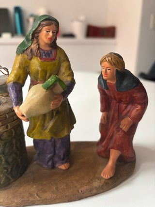 Figura Belén Aguadera Pozo (14cm alto)