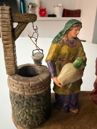 Figura Belén Aguadera Pozo (14cm alto)