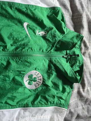 Chándal Nike Boston Celtics Verde y Blanco