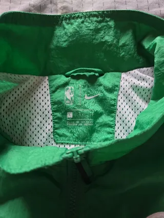 Chándal Nike Boston Celtics Verde y Blanco