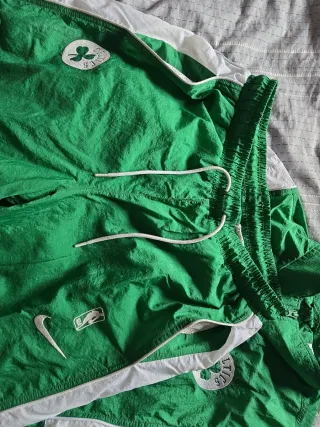 Chándal Nike Boston Celtics Verde y Blanco
