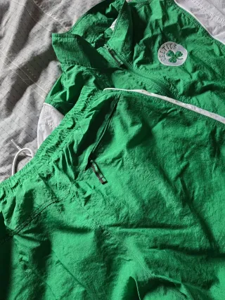Chándal Nike Boston Celtics Verde y Blanco
