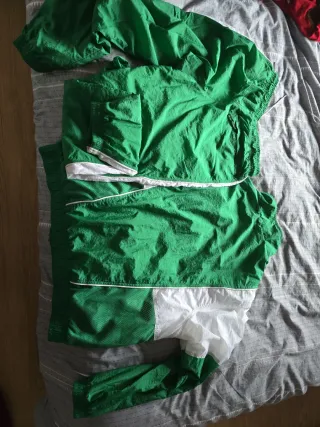 Chándal Nike Boston Celtics Verde y Blanco