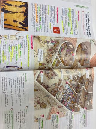 Libro Geografía e Historia 1.2