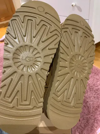 Botas UGG Marrones Talla 38 Nuevas