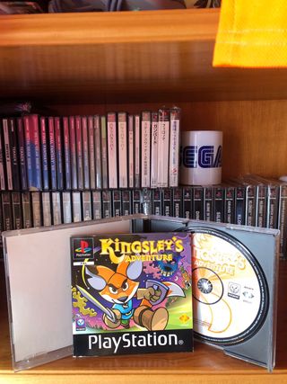 Kingsley's Adventure PS1