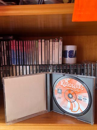 Kingsley's Adventure PS1