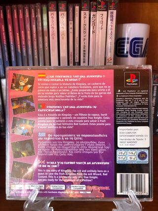 Kingsley's Adventure PS1