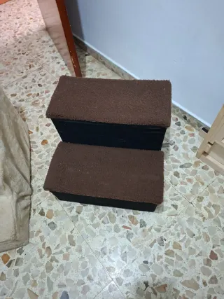 Escalera para mascotas de 2 peldaños