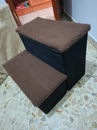 Escalera para mascotas de 2 peldaños