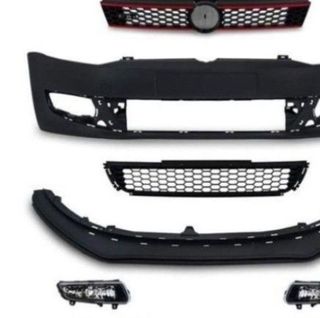 Paragolpes delantero Volkswagen Polo 6R tipo GTI