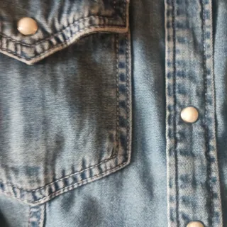 Camisa vaquera Mango Talla XS