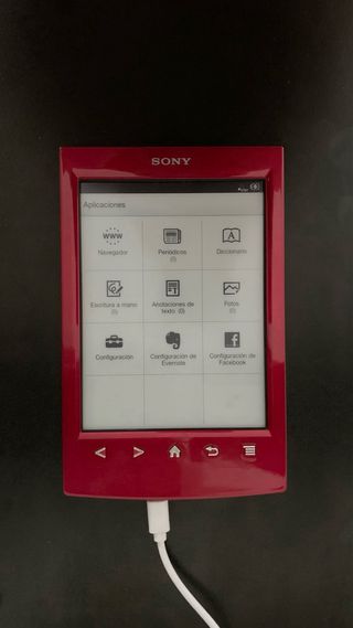 Ebook Sony Reader Rojo