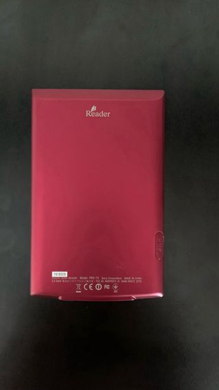 Ebook Sony Reader Rojo