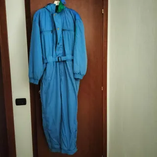 Tuta sci uomo Cerruti Sport vintage