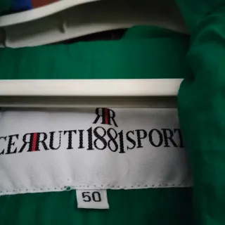Tuta sci uomo Cerruti Sport vintage