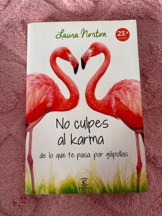 No culpes al karma de lo que te pasa por gilipo...