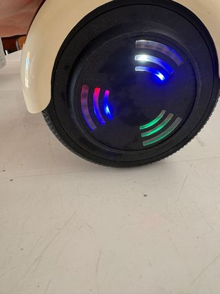 Hoverboard Z1+ blanco con mando