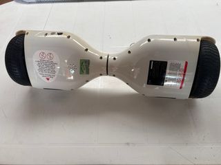 Hoverboard Z1+ blanco con mando