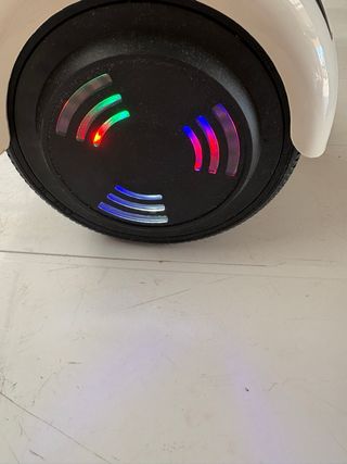 Hoverboard Z1+ blanco con mando