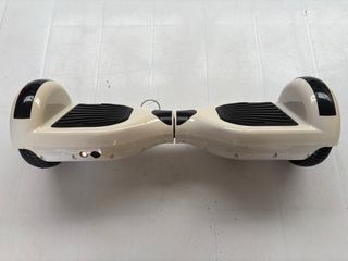 Hoverboard Z1+ blanco con mando