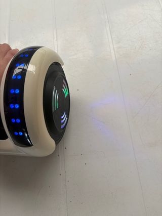 Hoverboard Z1+ blanco con mando