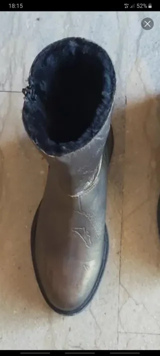 Stivaletti Alviero Martini 1a Classe grigio