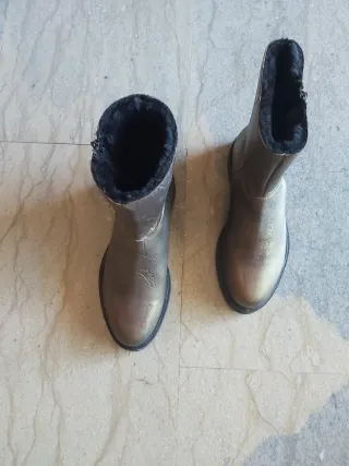 Stivaletti Alviero Martini 1a Classe grigio