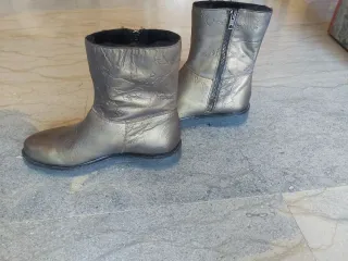 Stivaletti Alviero Martini 1a Classe grigio