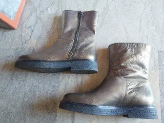 Stivaletti Alviero Martini 1a Classe grigio