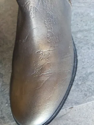 Stivaletti Alviero Martini 1a Classe grigio