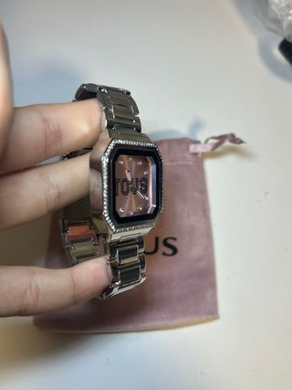 Reloj Tous Mujer Plata y Rosa