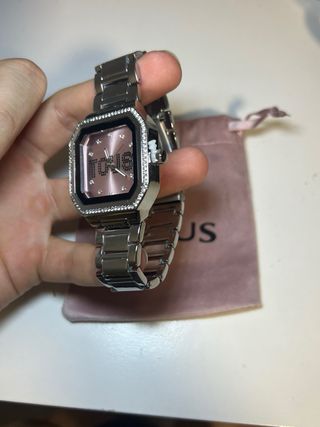 Reloj Tous Mujer Plata y Rosa