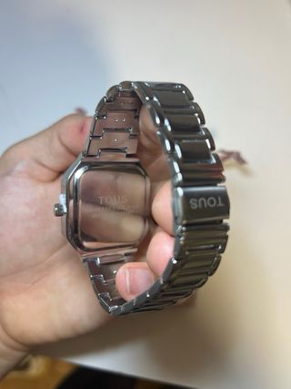 Reloj Tous Mujer Plata y Rosa