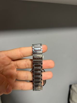 Reloj Tous Mujer Plata y Rosa