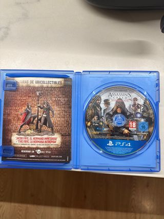 Assassin's Creed Syndicate PS4