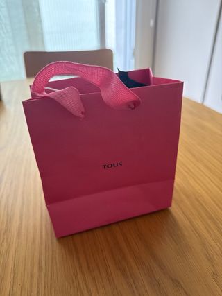 Monedero negro TOUS con osito