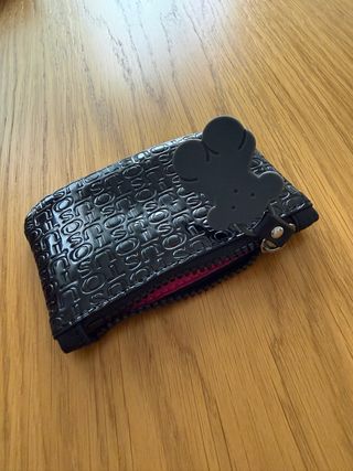 Monedero negro TOUS con osito