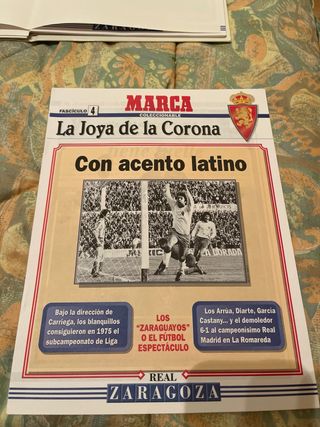 Colección Real Zaragoza La Joya de la Corona