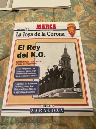Colección Real Zaragoza La Joya de la Corona