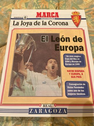 Colección Real Zaragoza La Joya de la Corona