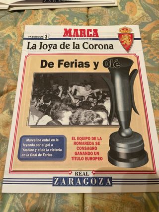 Colección Real Zaragoza La Joya de la Corona