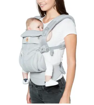 Mochila Portabebés Ergobaby Omni Gris Perla
