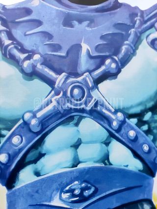 SKELETOR Gigante Silueta Masters del Universo