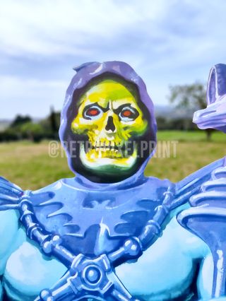 SKELETOR Gigante Silueta Masters del Universo